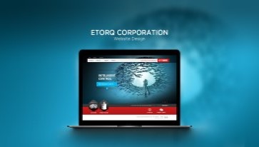 Website Etorq Actuator RATS Responsive design