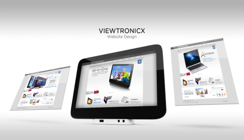 tianjin webdesign viewtronicx